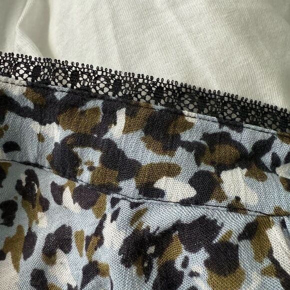 ZADIG & VOLTAIRE Stylish Print Women's Top - Picture 5 of 5